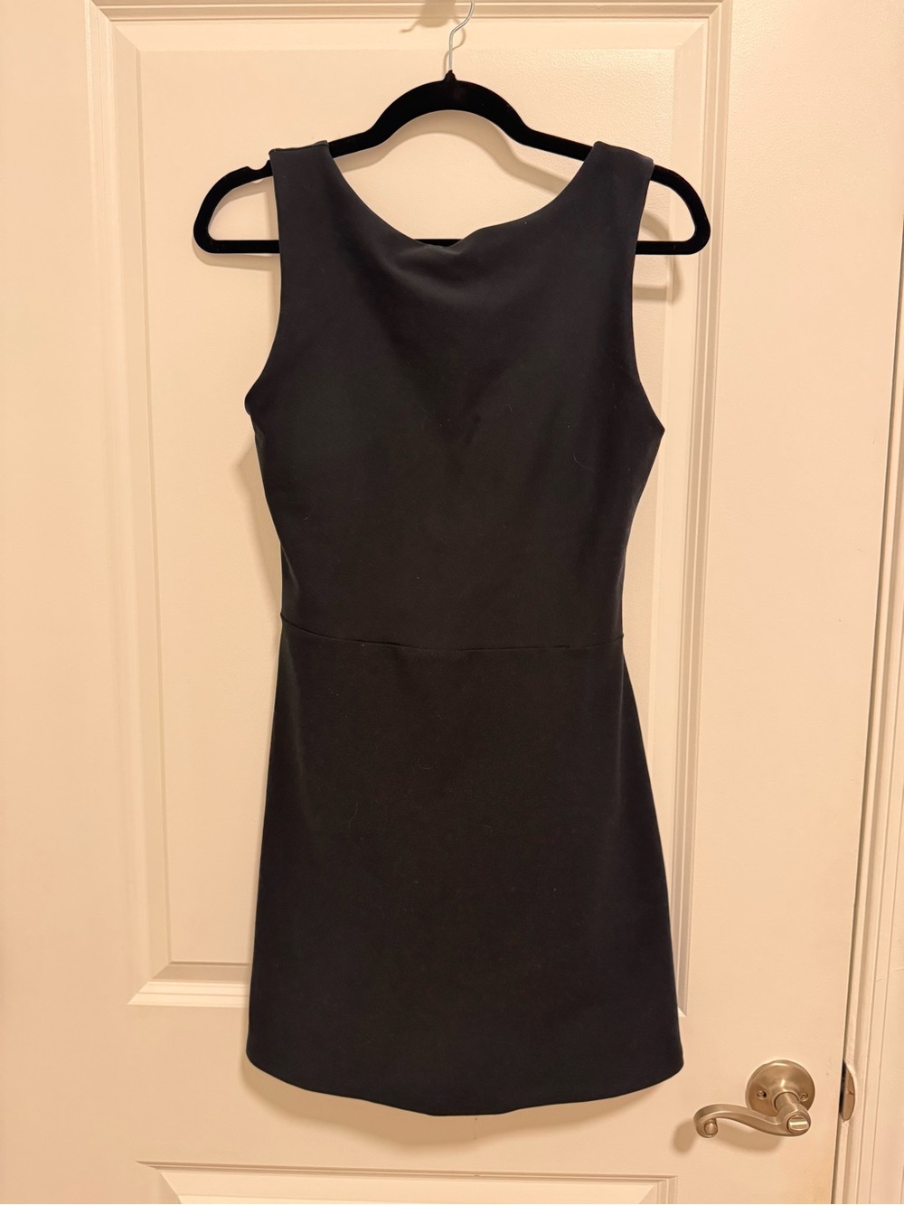 Abercrombie & Fitch YPB Black Sleeveless Exercise Min Dress